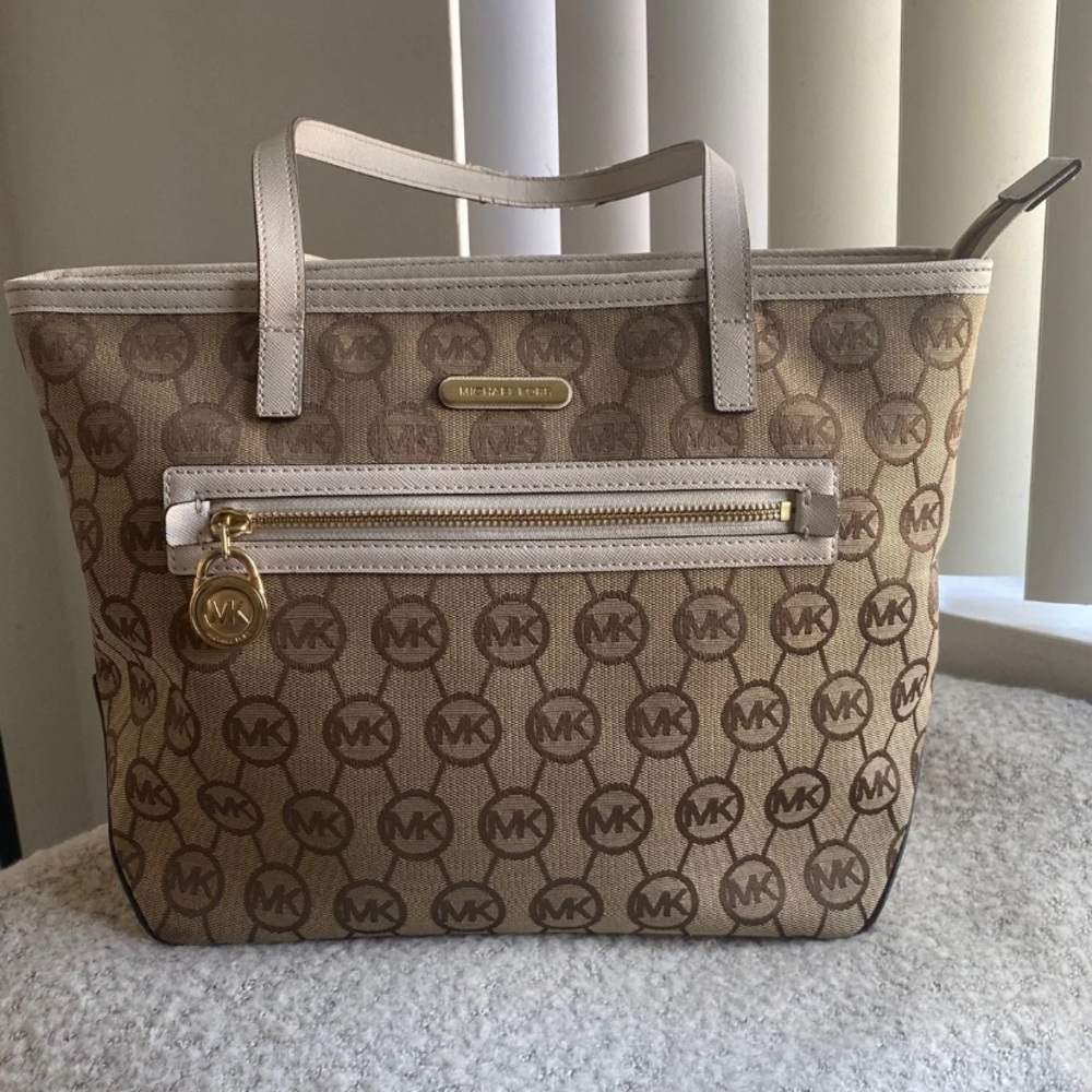 Michael Kors Logo Tote Bag